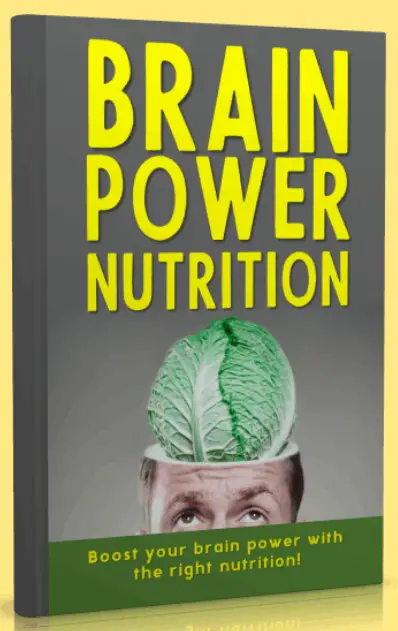 PLR Brain Power Nutrition Review Bonus Demo Boost Your Brain Power