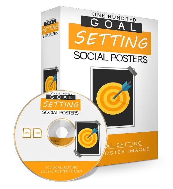 Goal Setting Quote Posters