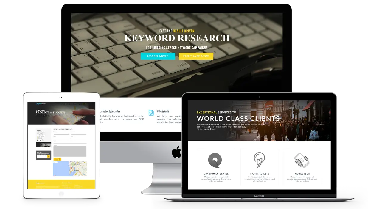 SEOAgency WP Theme