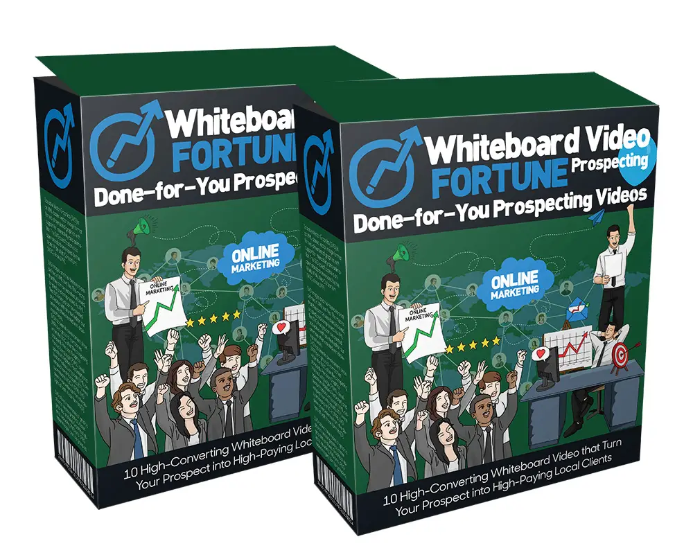 Whiteboard Video Fortune Prospecting