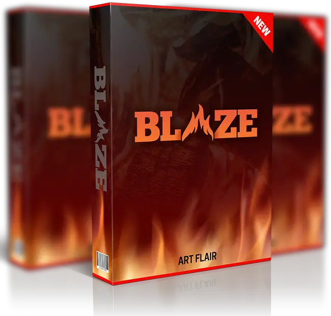 BLAZE By Art Flair