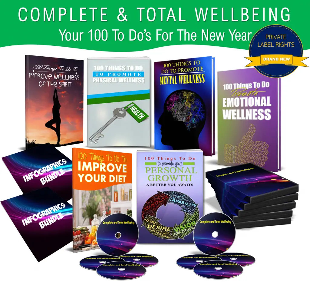 Complete Wellbeing In The New Year