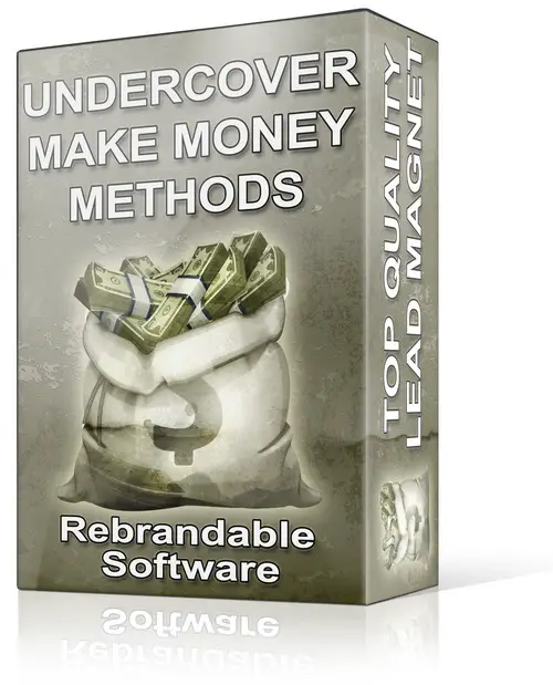 Undercover Make Money Methods