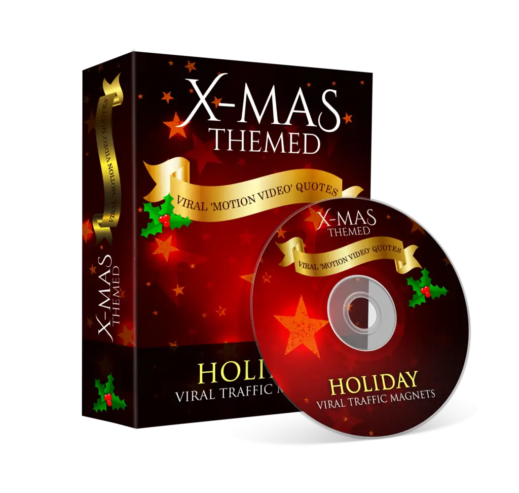 Holiday Viral Motion Video Quote PLR