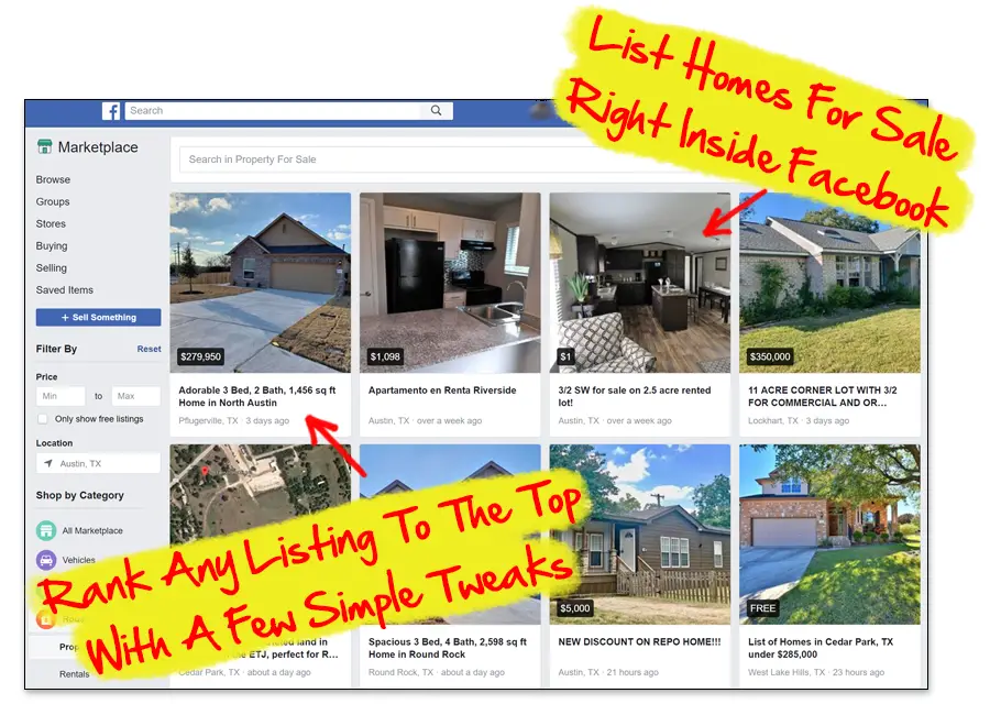 Facebook Realtor Raider