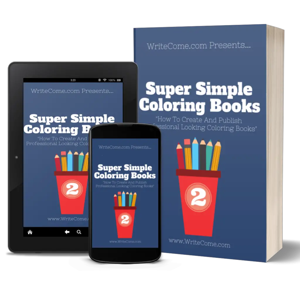 SuperSimpleColoringBooks2 Marketing Success