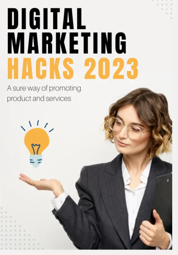 Digital Marketing Hacks 2023 Limited PLR   Step By Step How To Launch